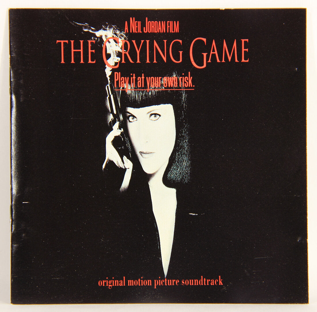 The Crying Game Soundtrack 1993 OST Various Artists Canada L008582