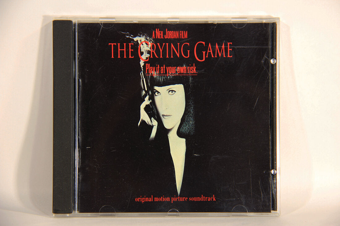 The Crying Game Soundtrack 1993 OST Various Artists Canada L008582