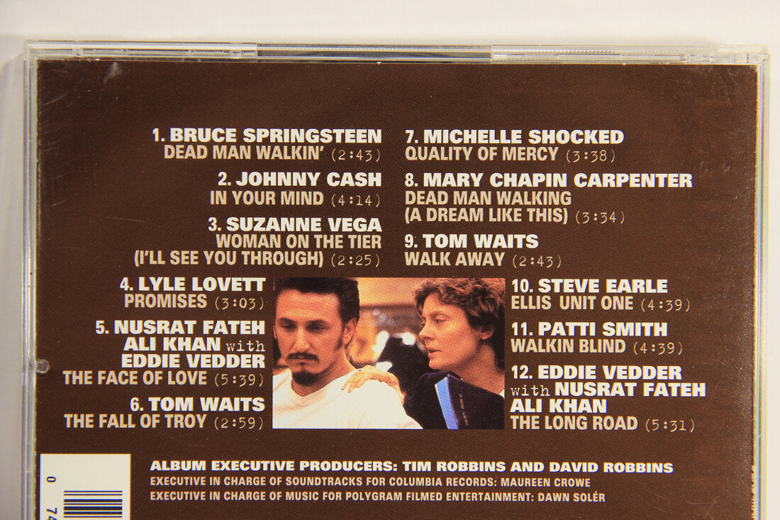 Dead Man Walking Soundtrack 1995 OST Various Artists Canada L008584
