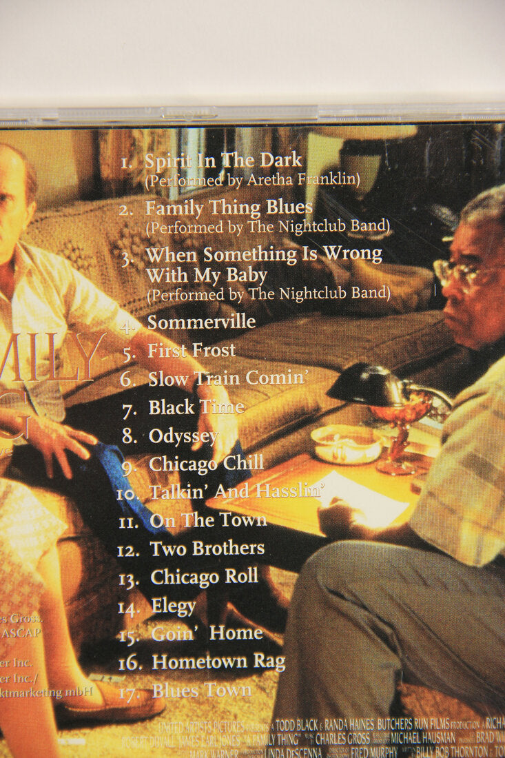 A Family Thing Soundtrack Charles Gross 1996 OST Germany L008588