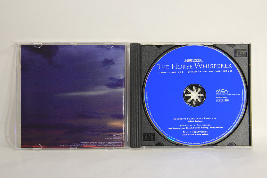 The Horse Whisperer Soundtrack 1998 OST Various Artists Canada L008593