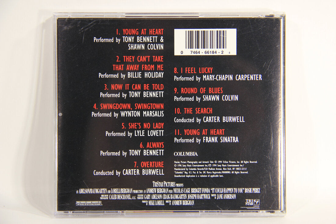 It Could Happen To You Soundtrack 1994 OST Various Artists USA L008596