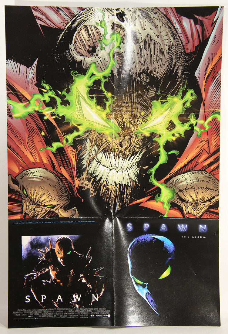 Spawn Soundtrack 1997 OST Various Artists Canada L008611