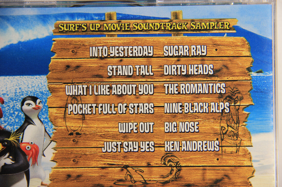 Surf's Up Sampler Soundtrack 2007 OST Various Artists USA L008613