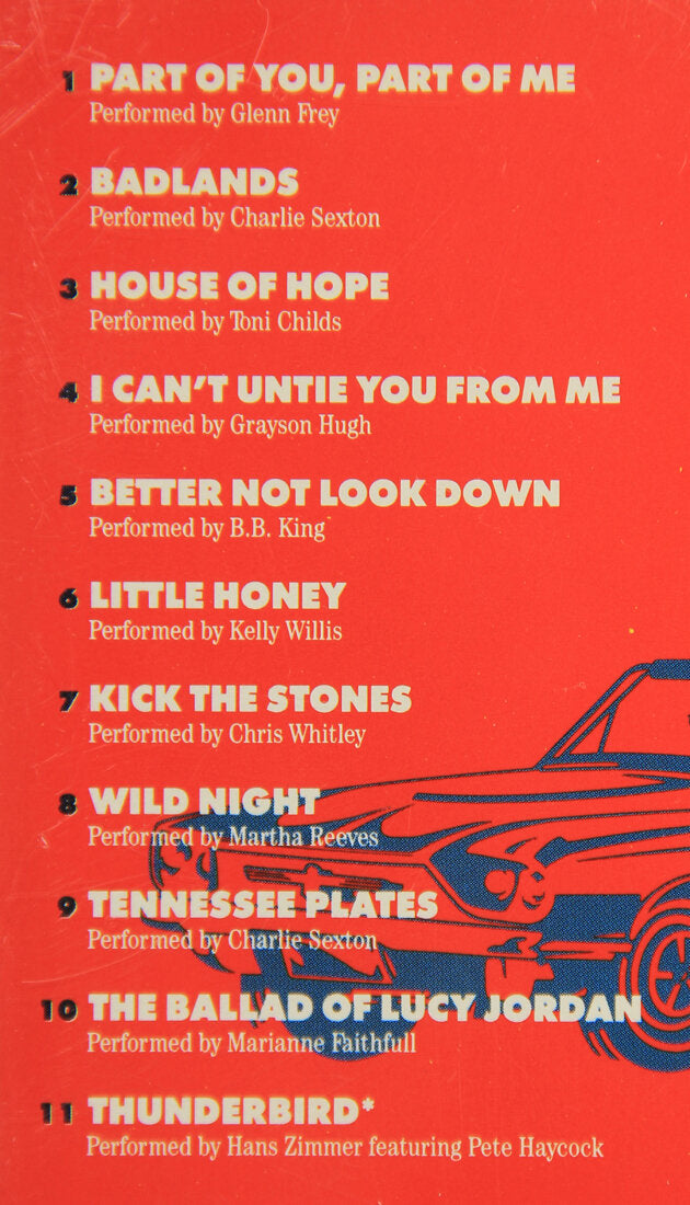 Thelma And Louise Soundtrack 1991 OST Hans Zimmer And Various Artists Canada L008615