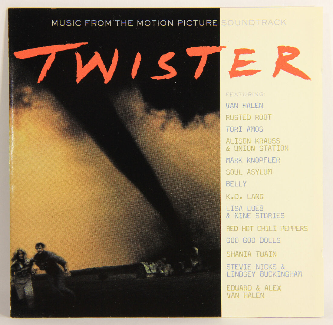 Twister Soundtrack 1996 OST Various Artists Canada L008618 – AGS  Collectibles