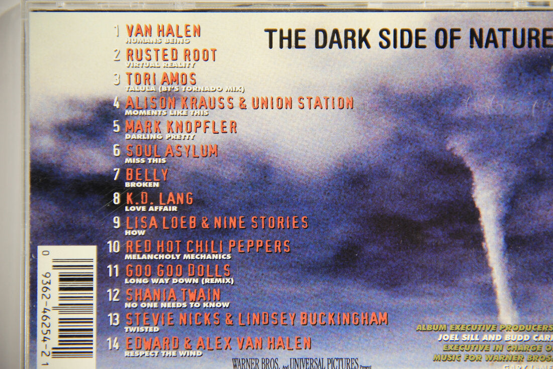 Twister Soundtrack 1996 OST Various Artists Canada L008618