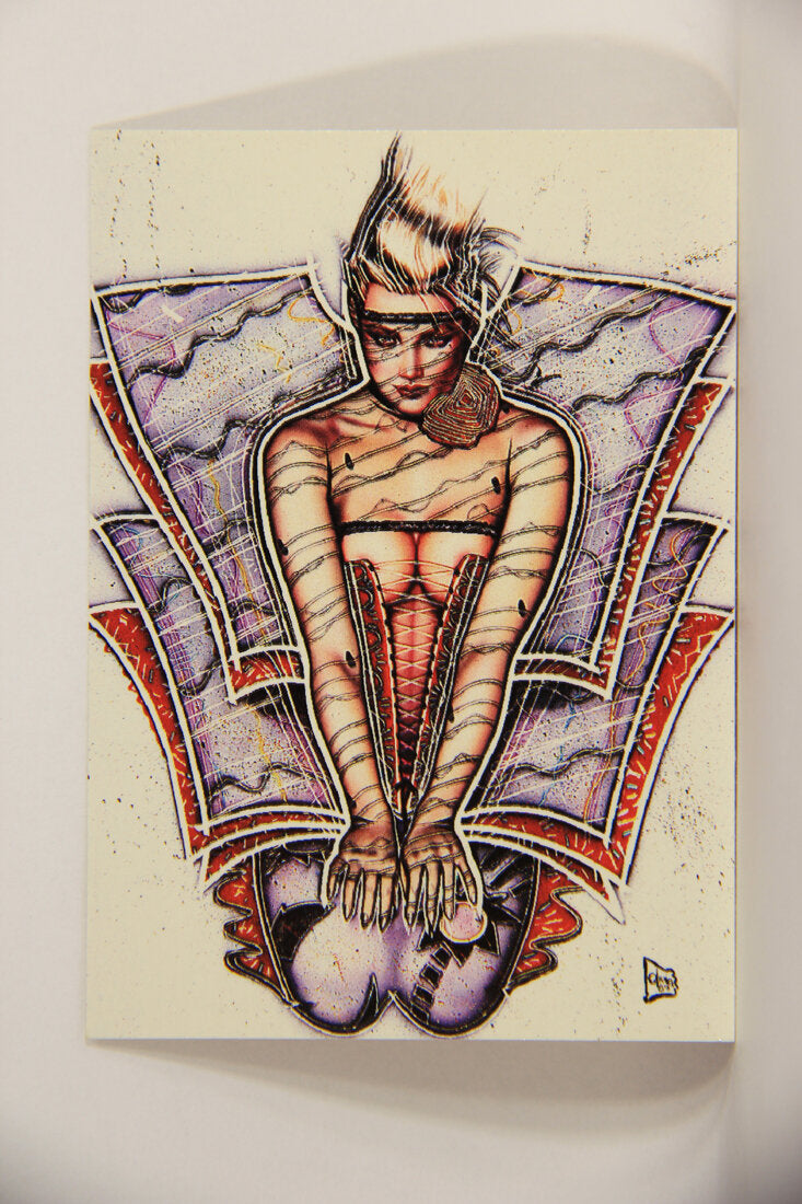 Olivia De Berardinis 1992 Trading Card #17 Hi-Jinx 1987 ENG Pin-Up Art L008656
