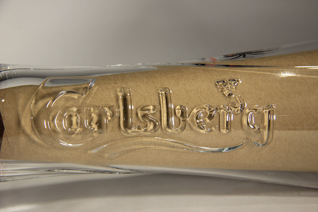 Carlsberg Antidote Limited Edition Beer Pilsner Glass Embossed 0.25L Denmark L008923