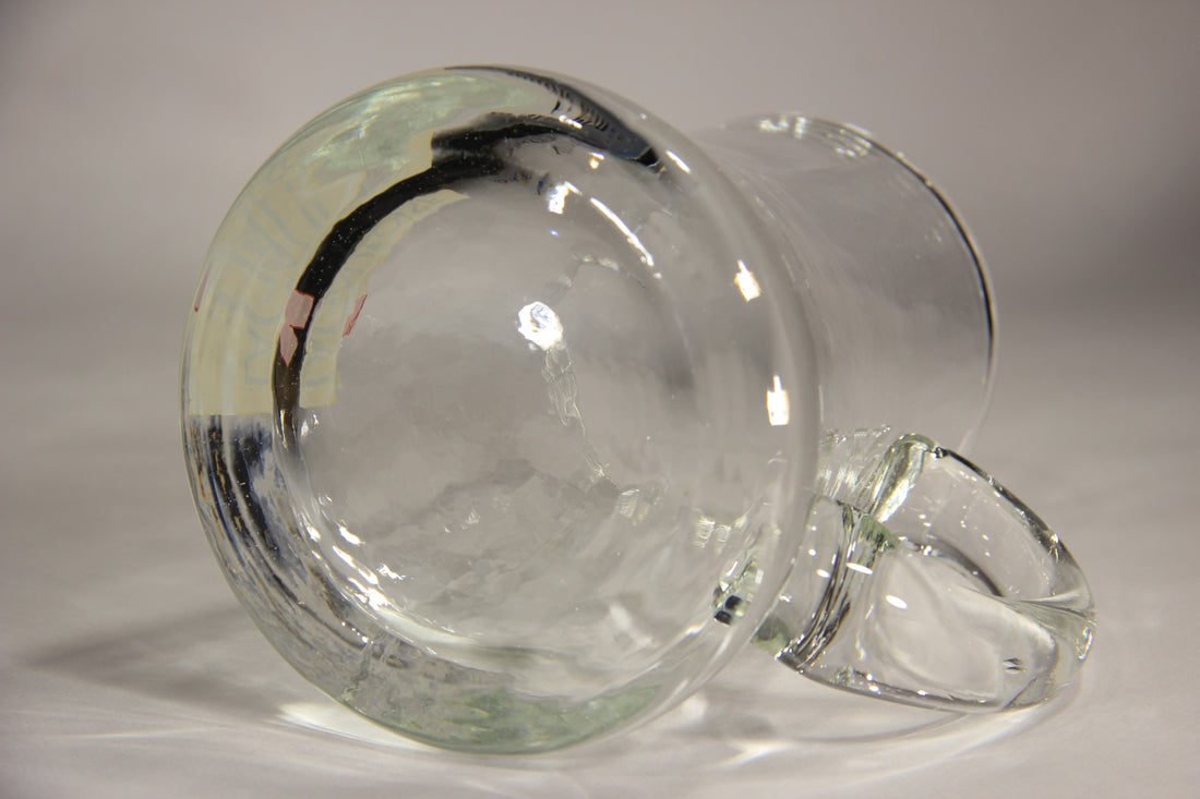 La Gauloise Beer Mouth Blown Glass Mug Belgium L008927