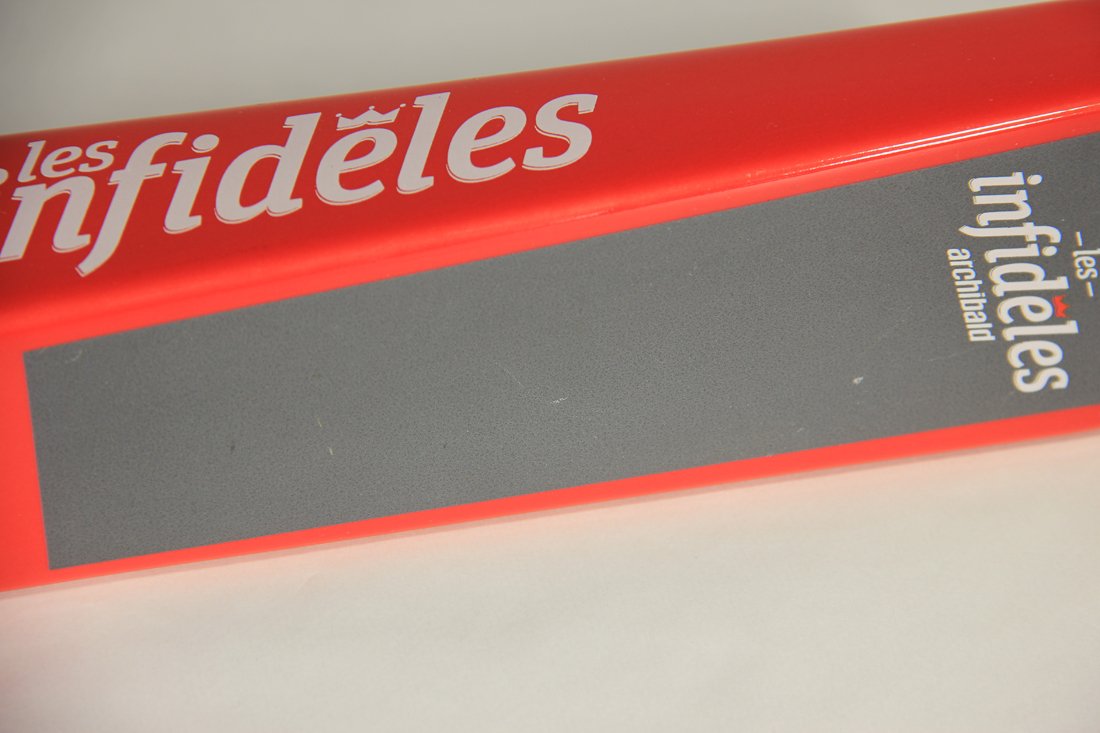 Les Infidèles Beer Tap Handle Man Cave Canada Quebec Microbrewery Alchimiste L008930