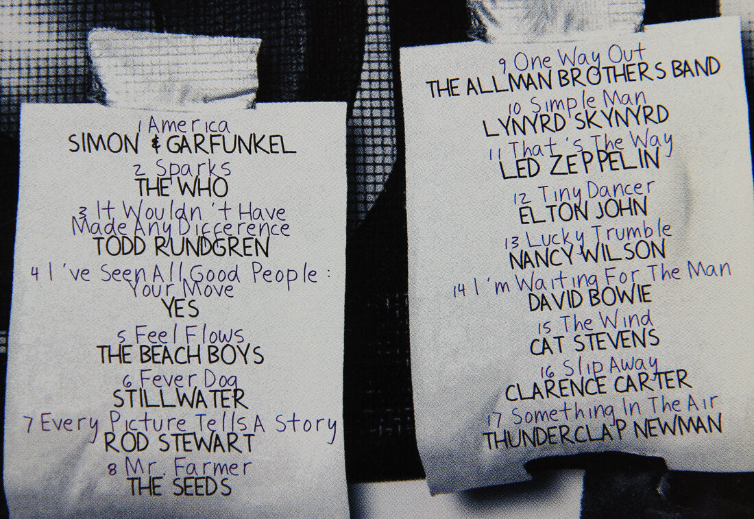 Almost Famous Soundtrack 2000 OST Various Artists Canada L009258