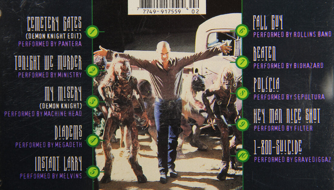 Demon Knight Soundtrack 1994 OST Various Artists Canada L009262