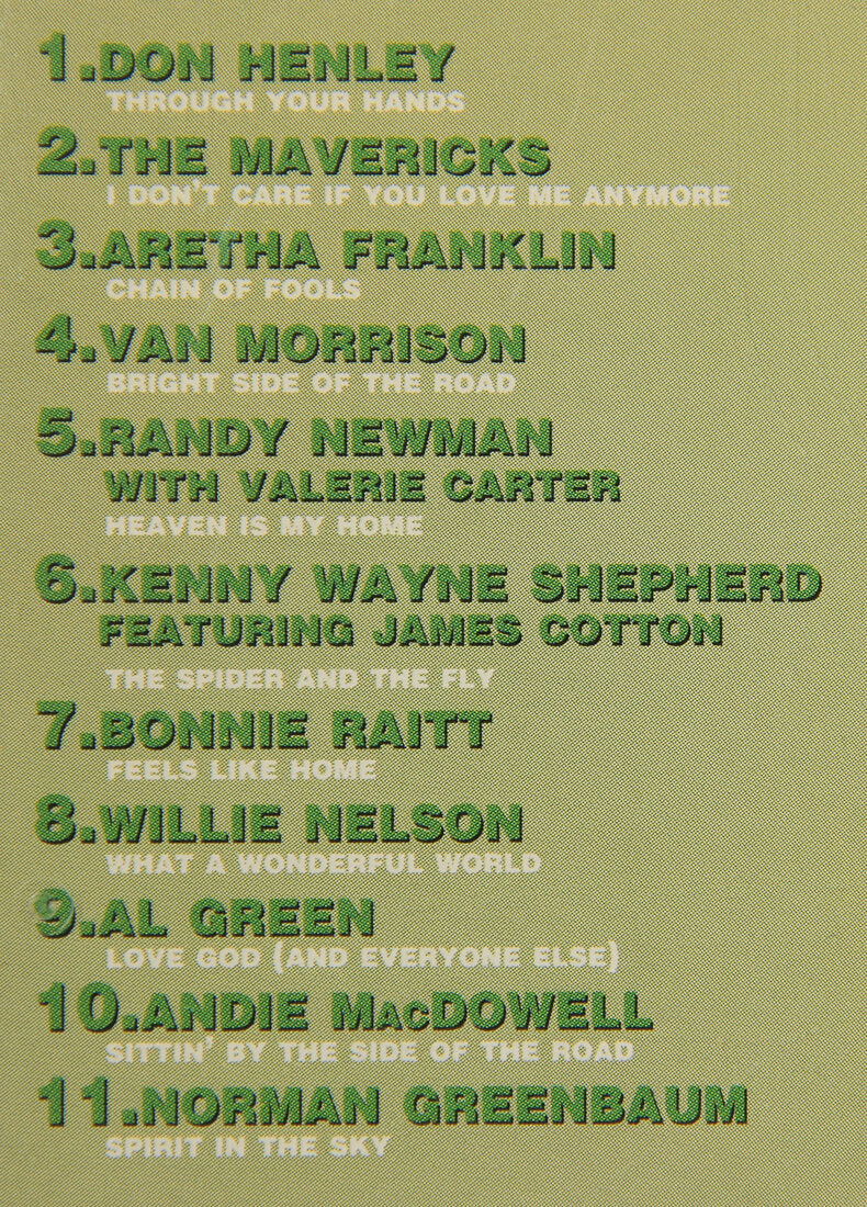 Michael Soundtrack 1996 OST Randy Newman And Various Artists Canada L009275