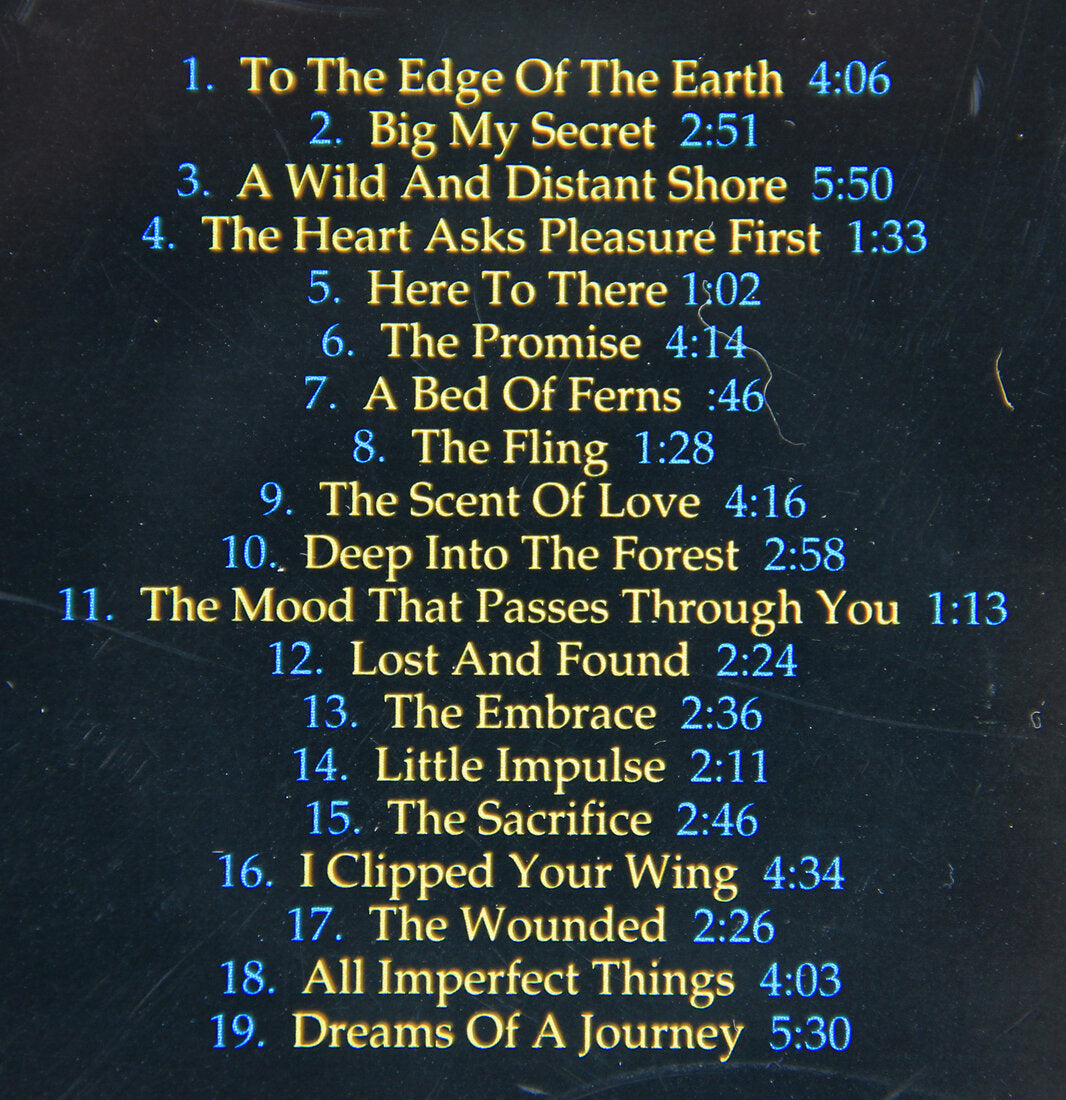 The Piano Soundtrack 1993 OST Michael Nyman Canada L009276