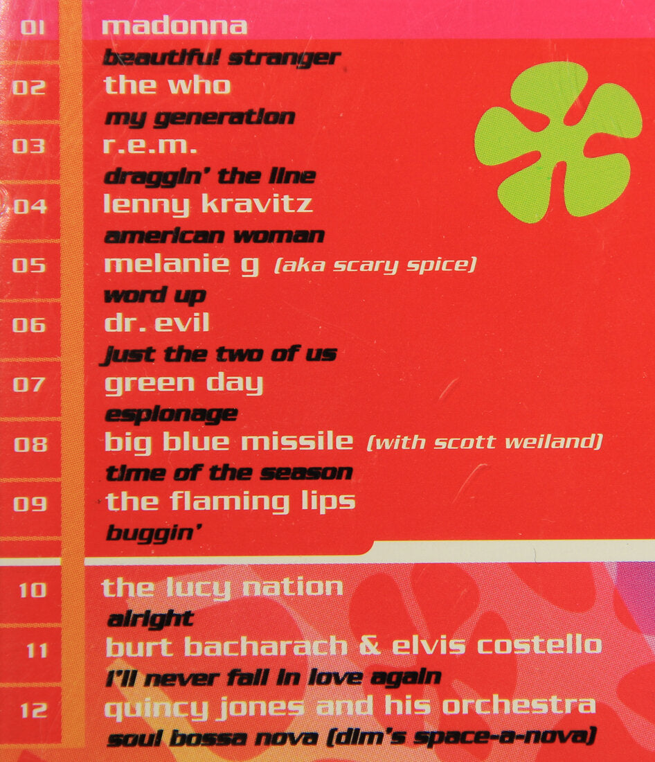 Austin Powers The Spy Who Shagged Me Soundtrack 1999 OST Various Artists Canada L009278