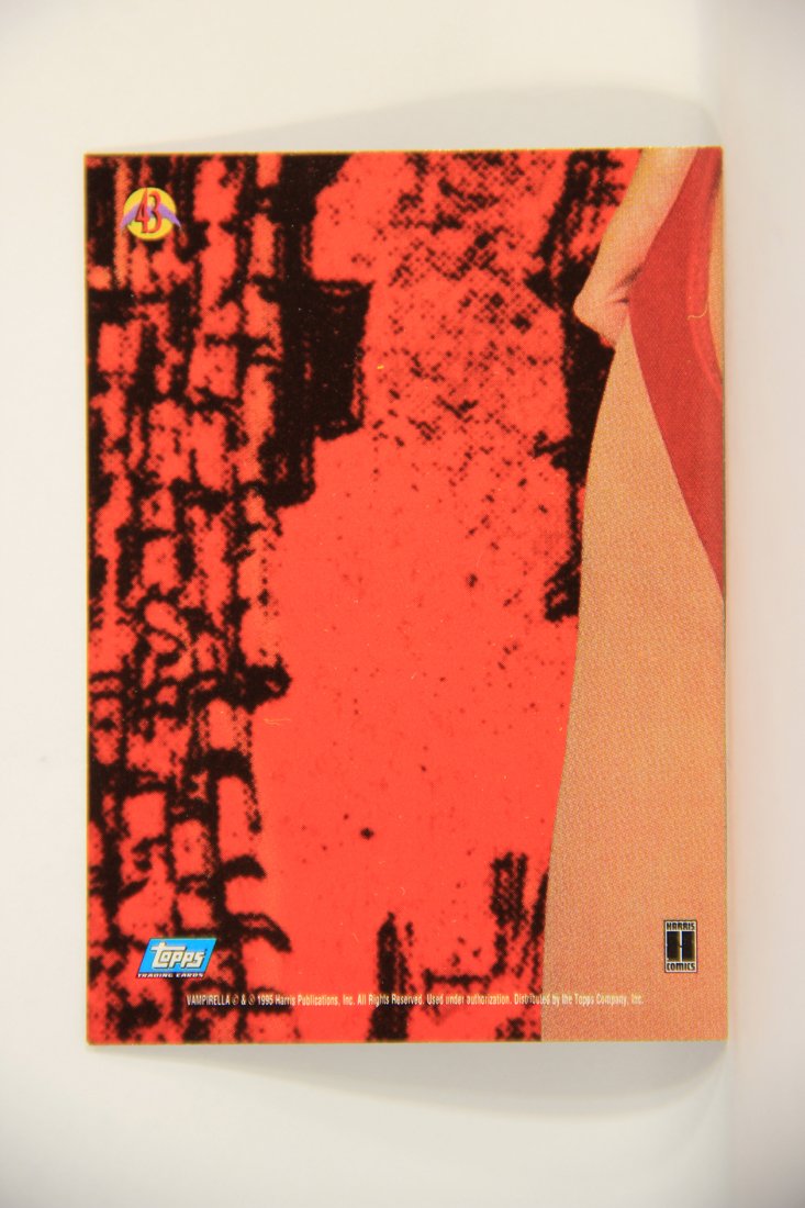 Vampirella 1995 Topps Trading Card #43 Vampirella Puzzle Card ENG L009366