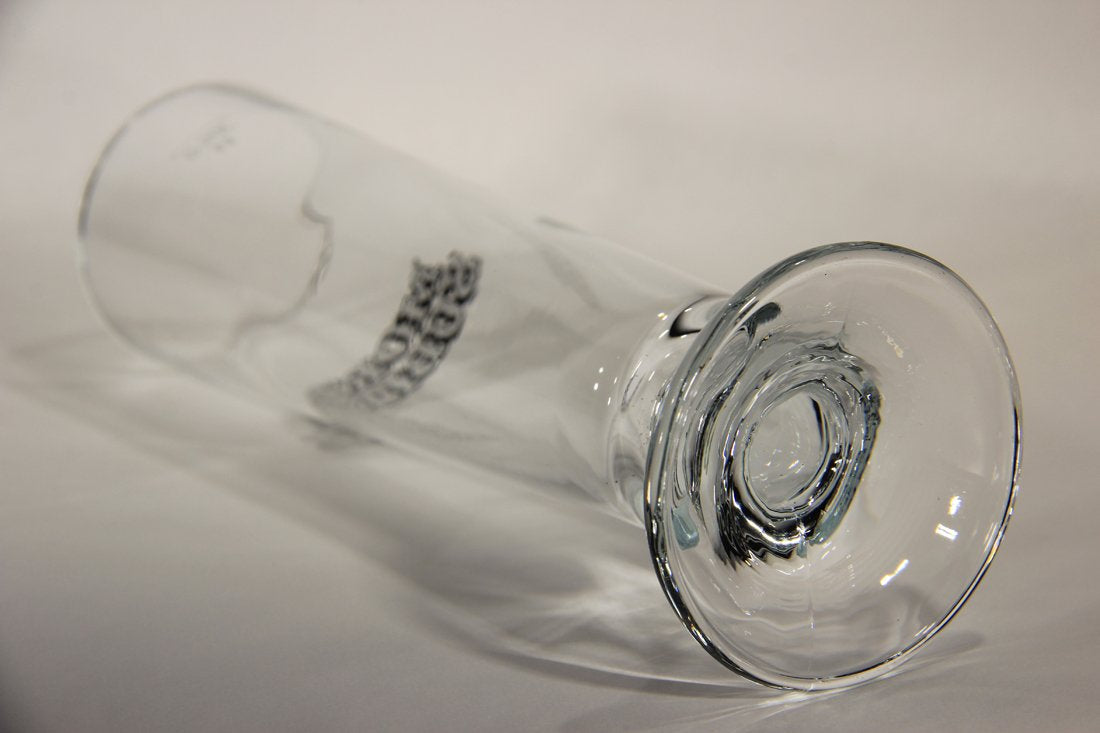 Mort Subite ( Sudden Death ) Beer Pilsner Glass Belgium L009468