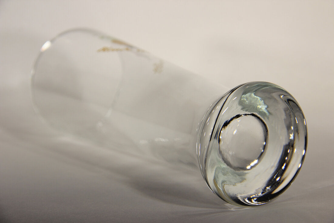 Blonde D'Achouffe Belgium Pilsner Beer Glass Dwarf Logo L009470