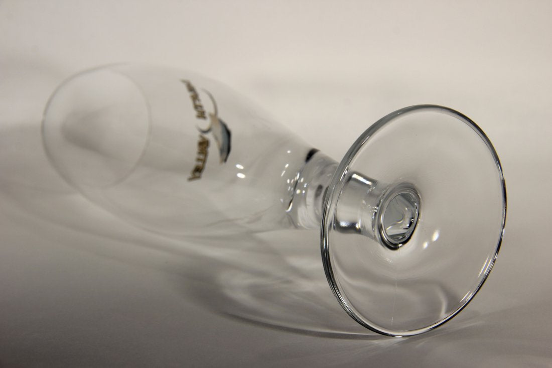 Death Valley Beer Glass Canada Quebec Flute Glass Type Longhorns Skull Great Logo IPA L009475