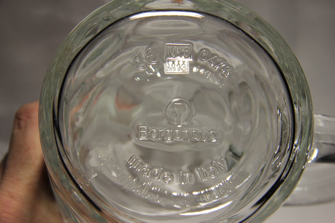 Rickard's Oktoberfest Tall Beer Glass Mug 1 Liter Special Edition Canada L009500