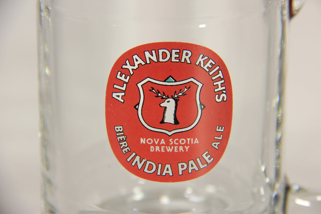 Alexander Keith's India Pale Ale Beer Mug Canada Nova Scotia L009507