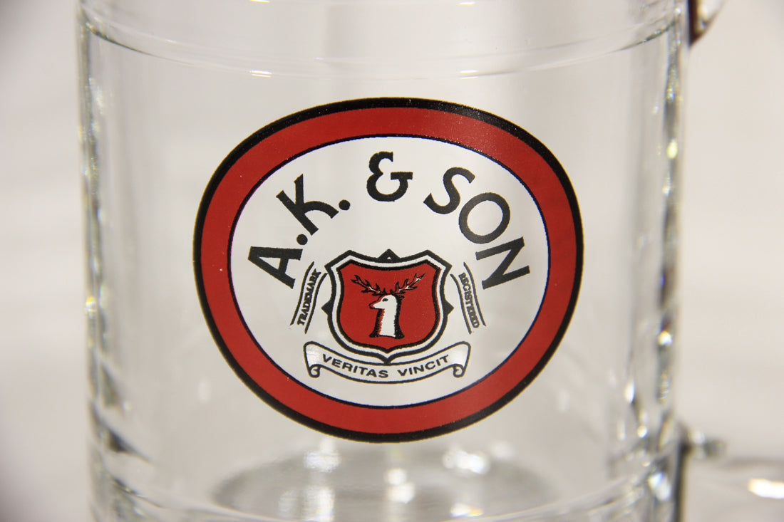 Alexander Keith's India A.K. And Son Beer Mug Canada Nova Scotia L009509