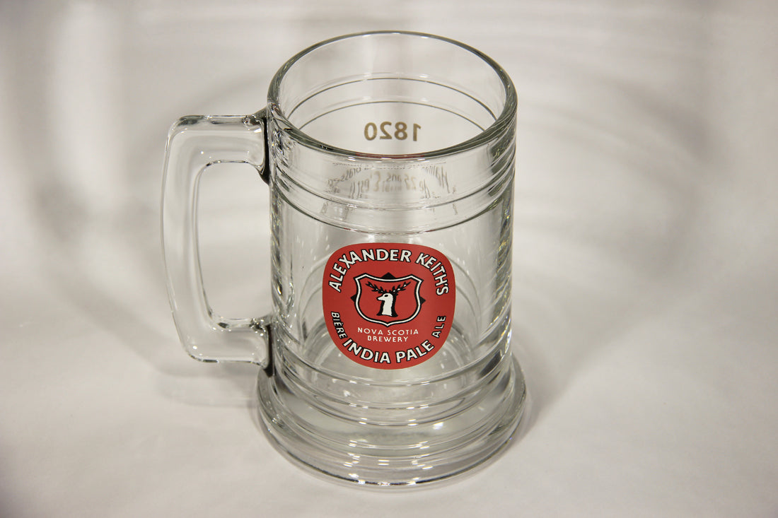 Alexander Keith's India Pale Ale 1820 Variant Beer Mug Canada Nova Scotia L009517