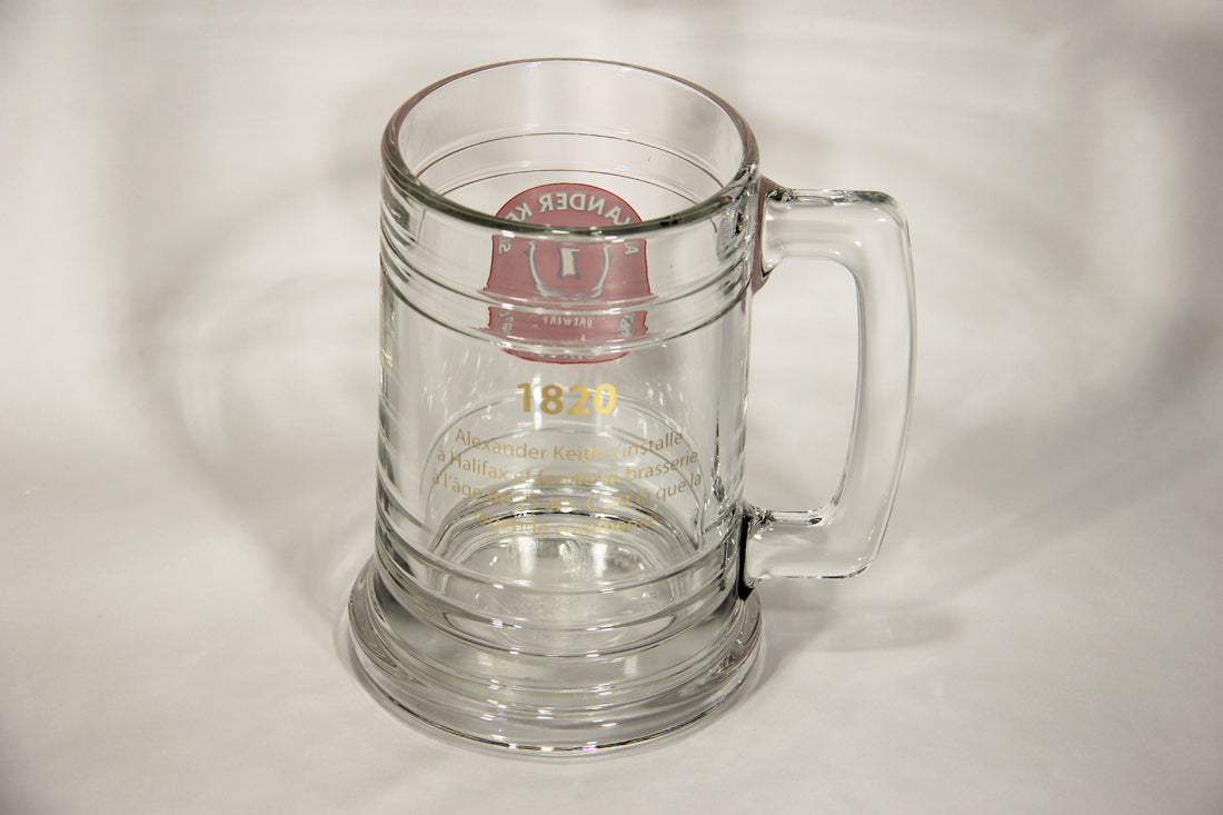 Alexander Keith's India Pale Ale 1820 Variant Beer Mug Canada Nova Scotia L009517