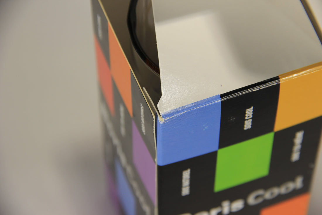 Boris Cool Beer Glass Boxed Canada Quebec High Ball Glass Type L009570