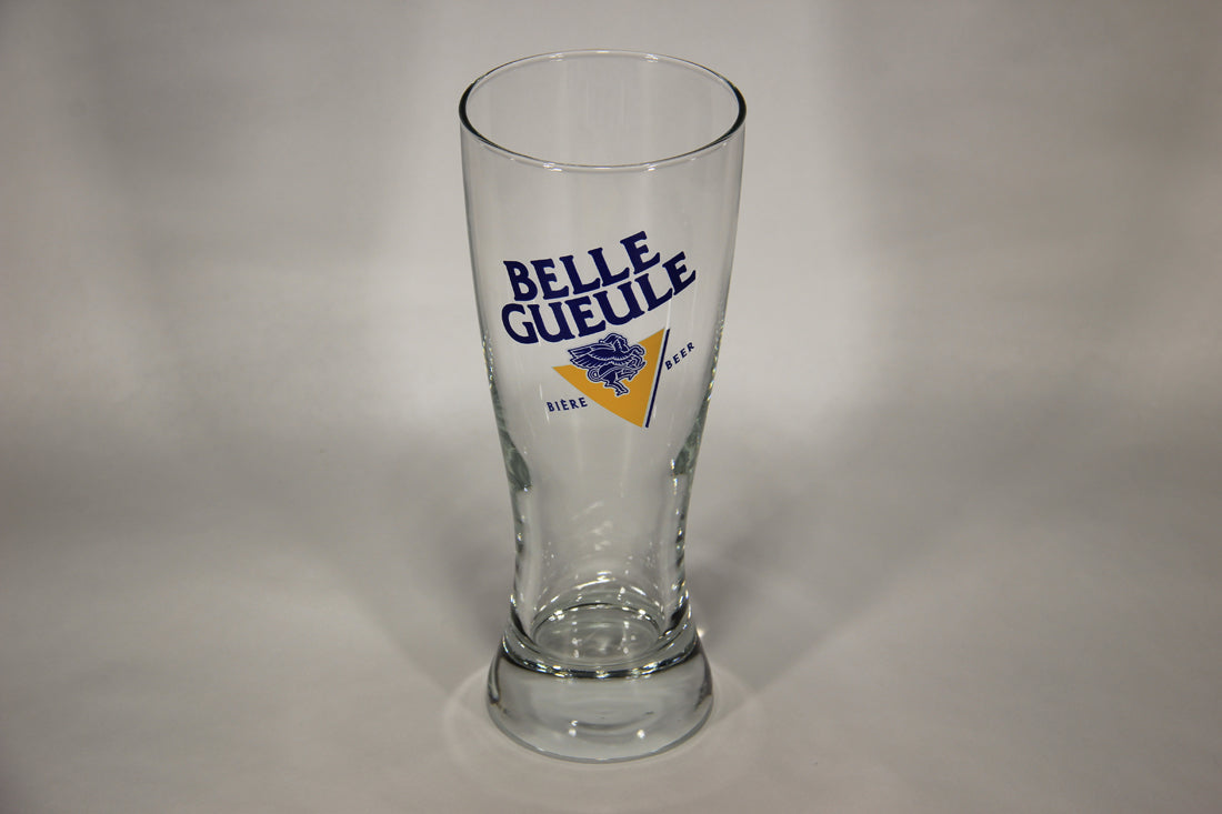 Belle Gueule Beer Pilsner Glass FR-ENG Box Canada Quebec L009597