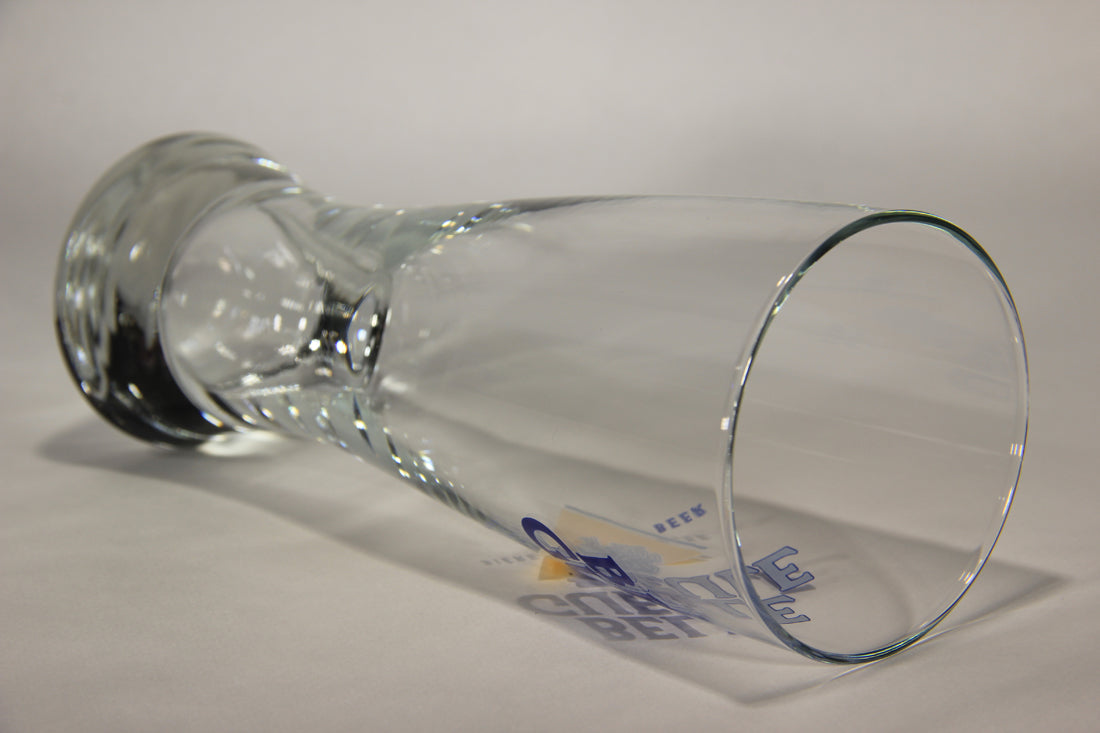 Belle Gueule Beer Pilsner Glass FR-ENG Box Canada Quebec L009597