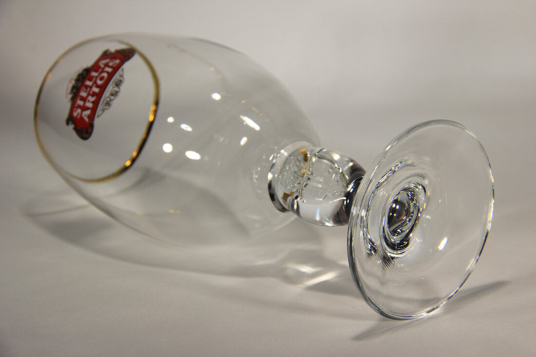 Stella Artois Screen Edition Boxed Beer Chalice Glass FR-ENG Box Belgium L009599