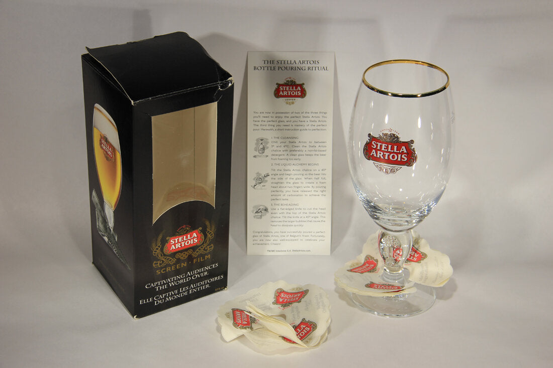 Stella Artois Chalice Glass, 1 pack