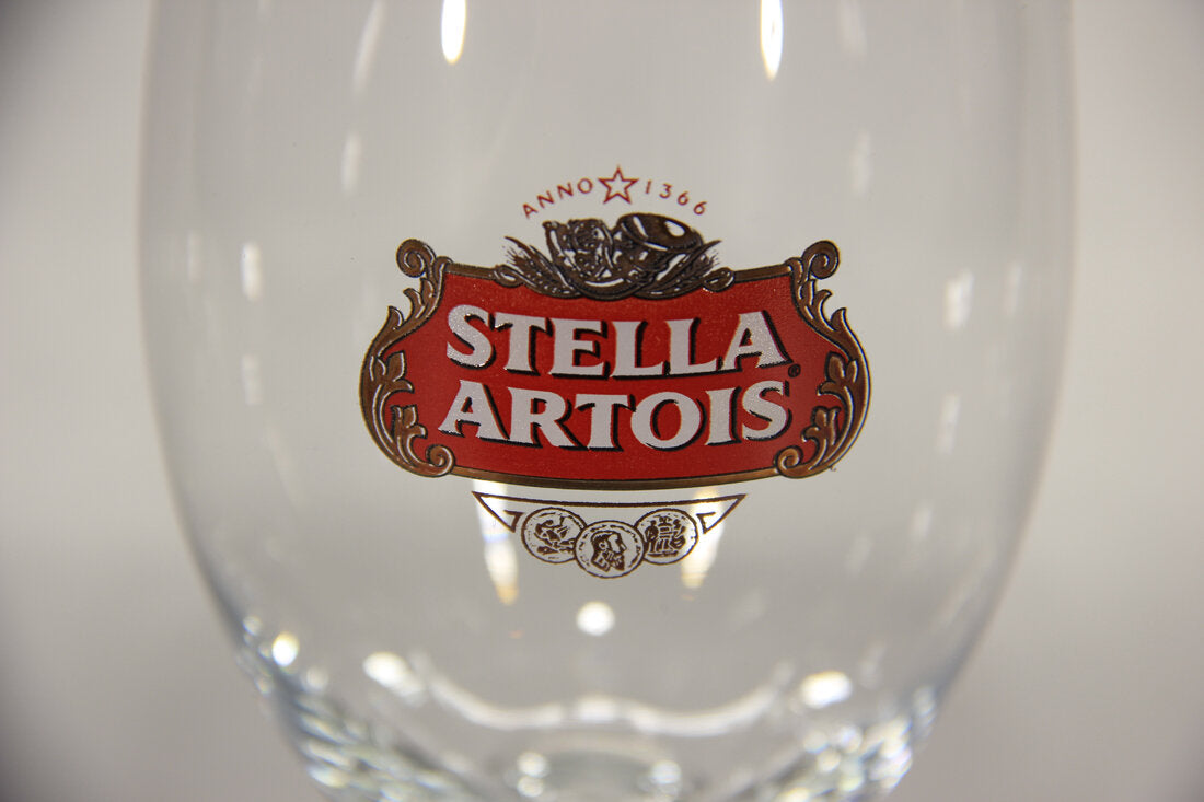 Stella Artois Screen Edition Boxed Beer Chalice Glass FR-ENG Box Belgium L009599