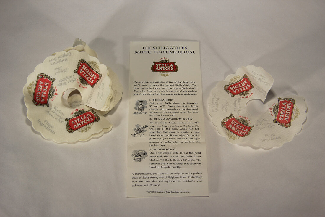 Stella Artois Screen Edition Boxed Beer Chalice Glass FR-ENG Box Belgium L009599