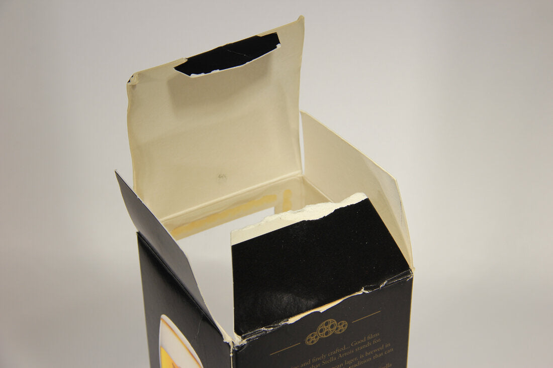 Stella Artois Screen Edition Boxed Beer Chalice Glass FR-ENG Box Belgium L009599