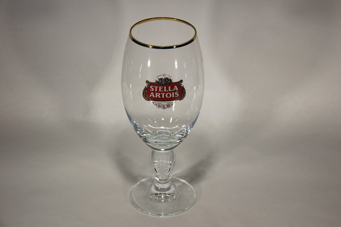 Stella Artois Screen Edition Boxed Beer Chalice Glass FR-ENG Box Belgium L009599