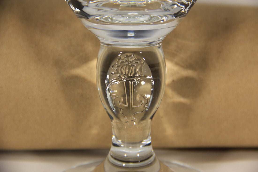 Stella Artois Screen Edition Boxed Beer Chalice Glass FR-ENG Box Belgium L009599