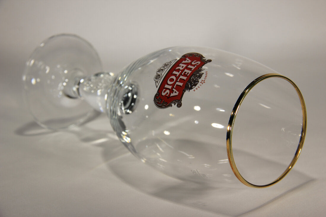 Stella Artois Screen Edition Boxed Beer Chalice Glass FR-ENG Box Belgium L009599
