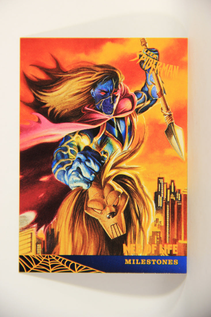 Spider-Man International 1997 Trading Card #39 Web Of Life ENG L009673