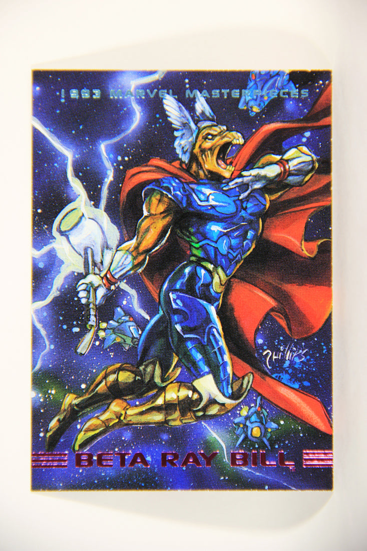Marvel Masterpieces 1993 Trading Card #77 Beta Ray Bill ENG SkyBox L010005