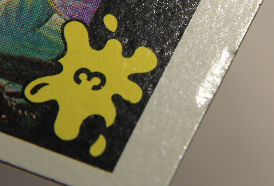 Dinosaurs Attack 1988 Vintage Trading Card #3 The Scanner Disaster ENG L010047