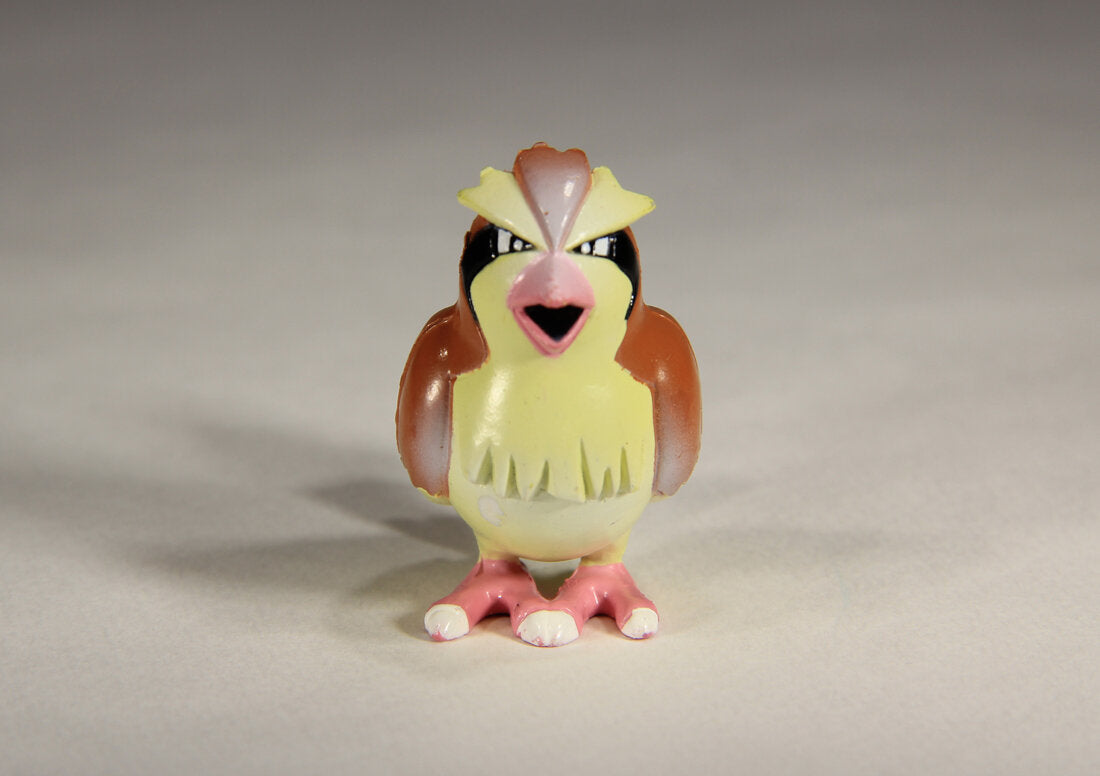 Pokemon 1998 Pidgey Generation Tomy Figure With Pog Disc L010148