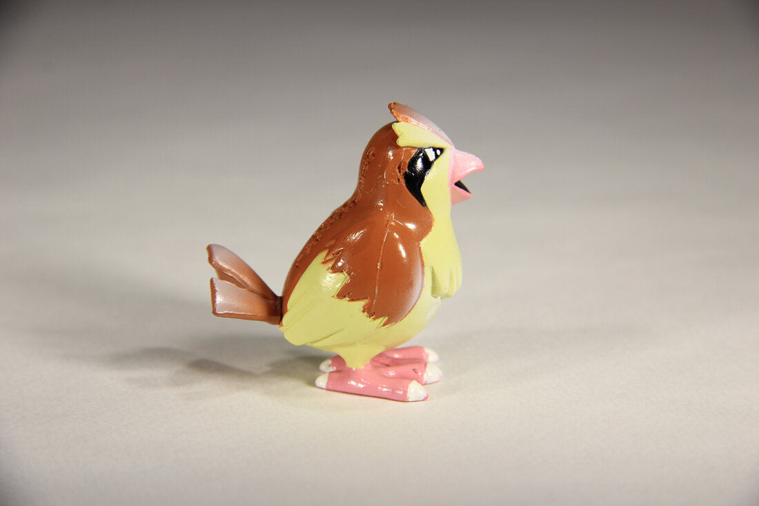 Pokemon 1998 Pidgey Generation 1 Tomy Figure With Pog Disc L010148
