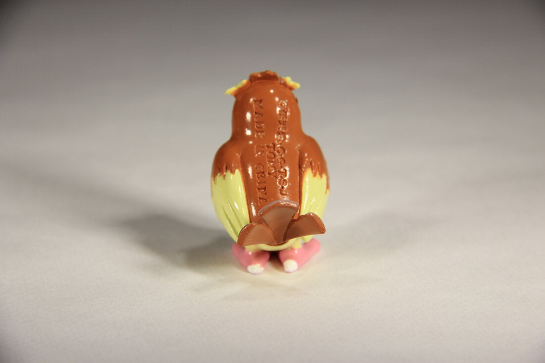 Pokemon 1998 Pidgey Generation 1 Tomy Figure With Pog Disc L010148