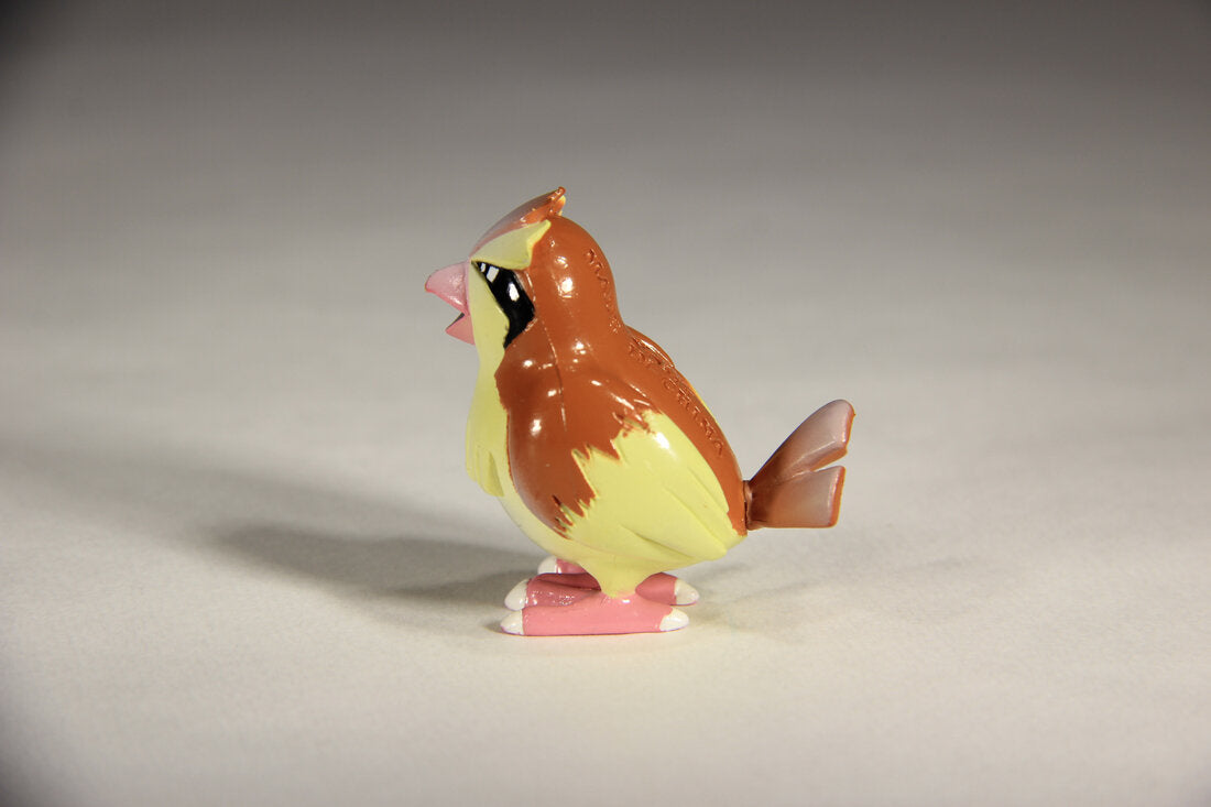 Pokemon 1998 Pidgey Generation 1 Tomy Figure With Pog Disc L010148