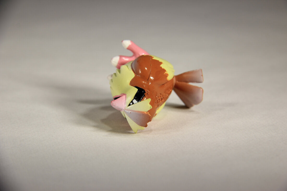 Pokemon 1998 Pidgey Generation 1 Tomy Figure With Pog Disc L010148