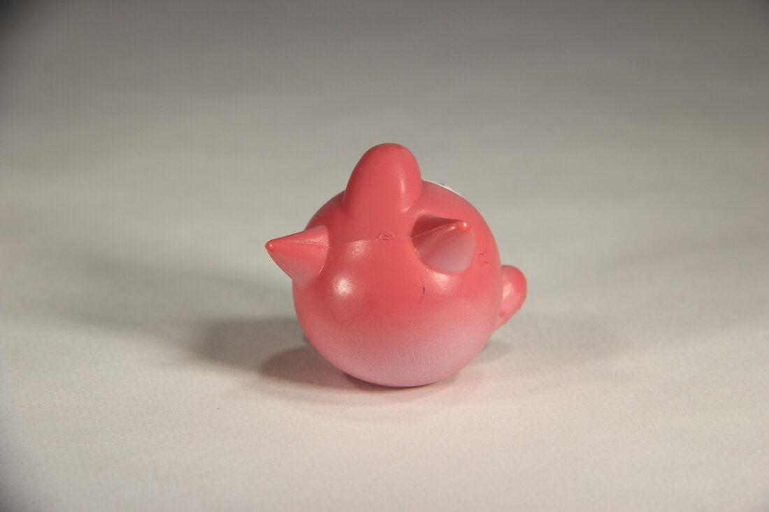 Pokemon 1998 Jigglypuff Generation 1 Tomy Figure With Pog Disc L010154