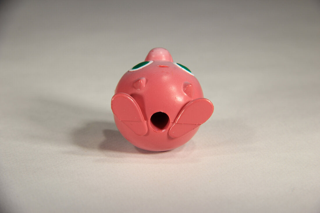 Pokemon 1998 Jigglypuff Generation 1 Tomy Figure With Pog Disc L010154